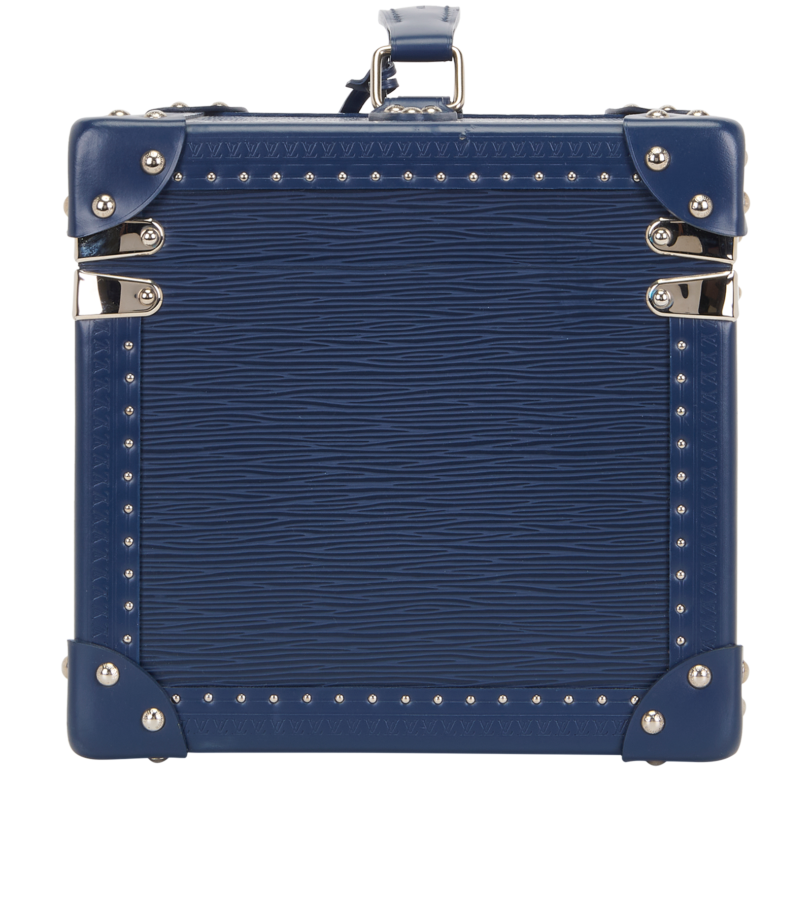 Boite Flacons, &pound;2,600, Handbags, Blue, Leather, Back view